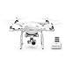 DJI Phantom 3 Advanced Quadcopter Drone Bundle with Extra Battery