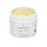 Healing Ointment for Babies 2oz. USDA Certified Organic Natural Healing Cream for Baby Eczema, Cradle Cap (Infant Seborrheic Dermatitis), Chapped Nose, Rashes, Hives & More