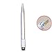QMYBROW Wholesale Aluminium Microblading Pen 10Pcs Silver Color Lightweight Manual Microblade Needle Holder