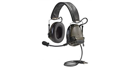 3M Peltor ComTac III Electronic Headset FB Single Comm NATO Olive Drab MT17H682FB-47 GN