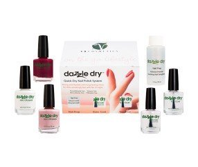 Dazzle Dry™ Nail Polish System Kit 6 pc Dazzle Dry™ Nail Polish System Kit 6 pc