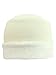Ivory White Plush Fur Trim Fleece 3 Piece Hat Scarf & Glove Set