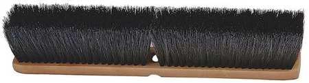 Laitner Black Tampico Medium Sweeping Push Broom Head