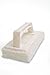 Lola Products Hand-Held Pool, Bathtub, & Shower Scrub Brush, Scrubbing Scouring Sponge Pad with Grip Handle, Light Duty, Non-Scratch, 6 Pack