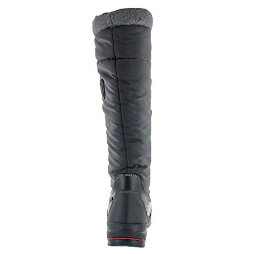 COUGAR Women's Canuck, Black, 7 M US