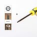 E.Durable Torx Security T6 screwdriver for Mac Mini (2014-2018 Models) HDD/SSD Macbook Pro, also Screwdriver for Ring Doorbell Replacement
