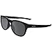Oakley Stringer Sunglasses, Polished Black/Black Iridium