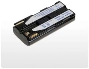Heib Quality and Power - Battery for Canon Typ BP-608A - 1050mAh - 7,2V - Li-Ion