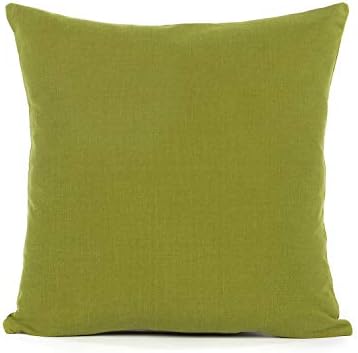Ol322ay Solid Olive Green Decorative Cushion Lumbar Oblong Rectangular Throw Pillow Cover European Sham Pillow Cover