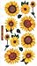 Sticko Vellum Stickers Sunflowers SPVM-76 (6-Pack)