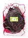 CHINRIU Large Whole, Pickled Red Shiso Beafsteak Leaves, 15pcs Ideal as Wrap Riceballs or Meat