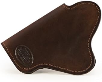 JM4 Tactical Quick, Click &amp; Carry Magnetic Holster Right Hand IWB- Brown 2.5" K-Frame