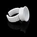 DZT1968 100Pc Microblading Pigment Glue Rings Tattoo Ink Holder For Semi Permanent