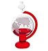 Ambient Weather BA30806 Etched Globe Storm Glass Barometer w/Drip Cup