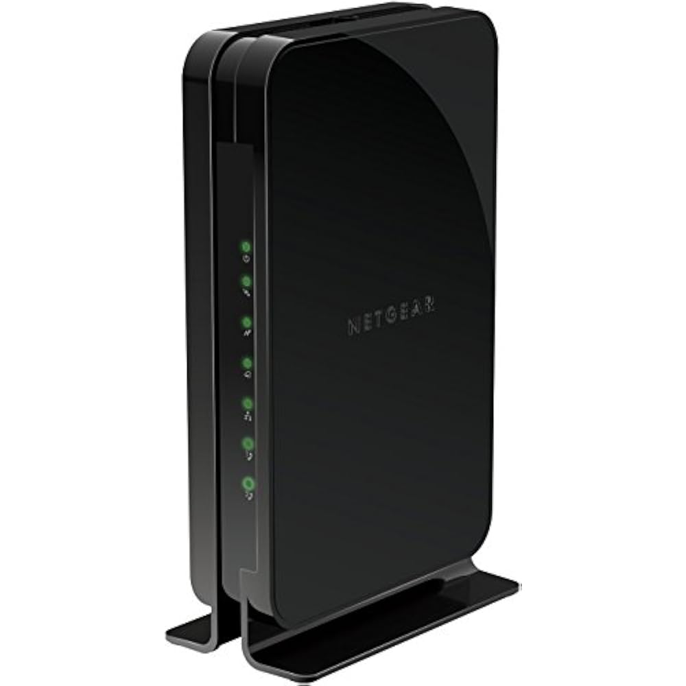 NETGEAR CM500V (16x4) DOCSIS 3.0 Cable Modem With Telephone Jack, Max