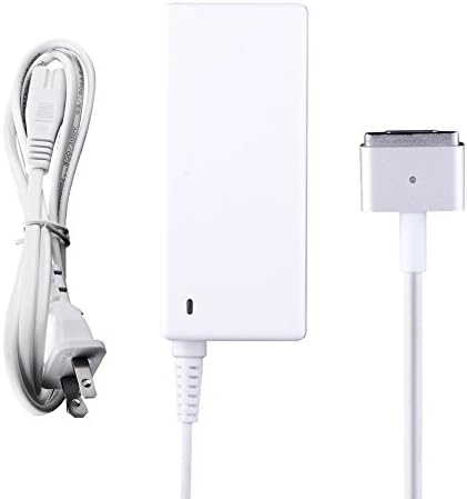 Suoozy 45W Magsafe2 T-Tip Power Adapter Charger for Apple Macbook Air 11-inch 13-inches with Magnetic Connector
