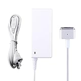 Suoozy 45W Magsafe2 T-Tip Power Adapter Charger for Apple Macbook Air 11-inch 13-inches with Magnetic Connector