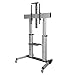 New! Tripp Lite Mobile TV Stand with Mount, for LED/OLED/LCD Flat Screen Monitors, 60” – 100” Televisions, Shelf & Locking Wheels (DMCS60100XX)thumb 3