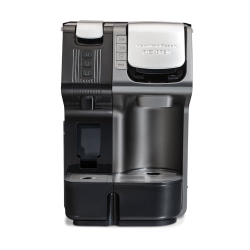Hamilton Beach FlexBrew Trio 2-Way Coffee Maker, Compatible with K-Cup Pods or...