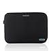 Kamor 11 11.6 Inch Water-resistant Neoprene Laptop Sleeve Case Bag/Notebook Computer Case/Briefcase Carrying Bag/Pouch Skin Cover For Acer/Asus/Dell/Fujitsu/Lenovo/HP/Samsung/Sony/Toshiba(Black)