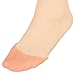 Footful 1 Pair Gel Toe Caps Pads Protector for Pointed Ballet Shoes Nude