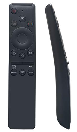 BN59-01310A Replaced Remote Control Compatible with Samsung TV UN58RU7100 UN55RU7100 UN50RU7100 UN49RU7100 UN43RU7100 UN75RU7100 UN65RU7100 with Netflix Prime Video Button