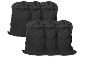 YETHAN Extra Large Laundry Bag 6 Pack, Travel Laundry Bags with Drawstring Closure, 30"x40", for college, dorm and apartment dwellers.