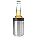 ColdKeeper Double Insulated Personal Beverage Cooler Can - Fits All Standard 12oz Cans and Bottles (12oz Compatible, Stainless Steel)