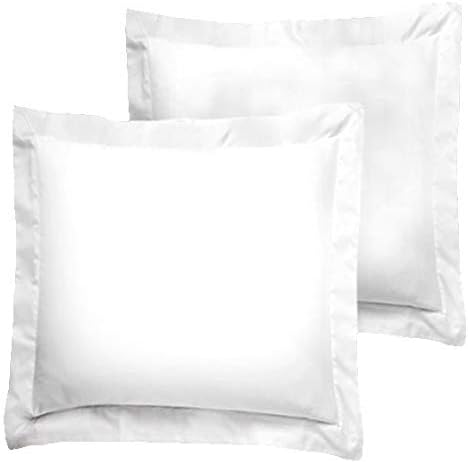 Amazon Com American Pillowcase Euro Shams 26x26 Set Of 2 Pillow