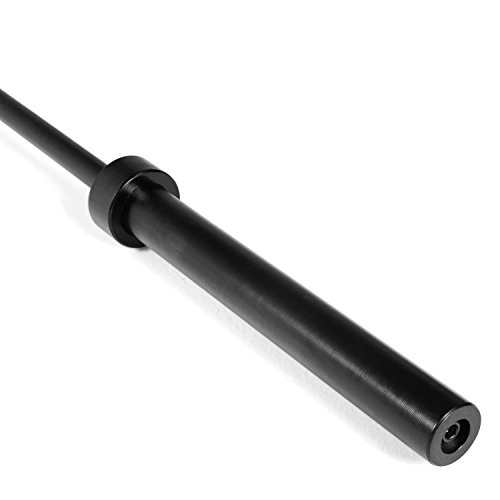 CAP Barbell 7Foot Olympic Bar, Black Pricepulse