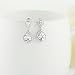 EVER FAITH Wedding Teardrop Earrings Clear Full Cubic Zirconia Silver-Tone