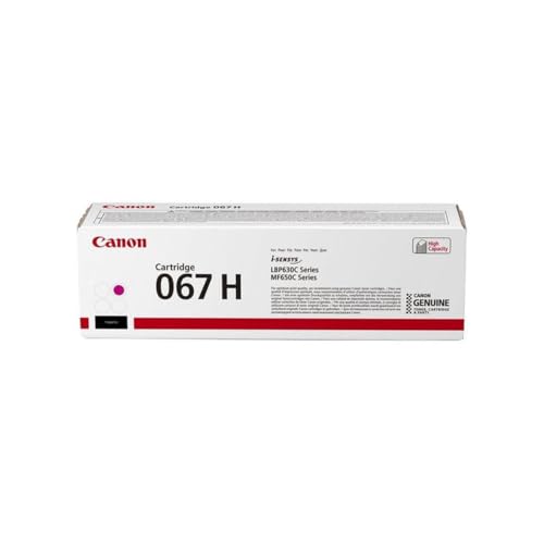 Canon 067 H - Mit hoher Kapazität - Magenta - original - Tonerpatrone - für i-SENSYS MF651Cw
