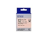 Epson LabelWorks Ribbon LK (Replaces LC) Tape Cartridge ~1/2