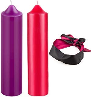 Low Temperature Candle – Romantic & Sensual Candle Set for Intimacy or Relaxing, Votive Candles for Wedding, Birthday, Party, Festival