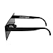 Censor Bar Black Novelty Sunglasses by EnderToys