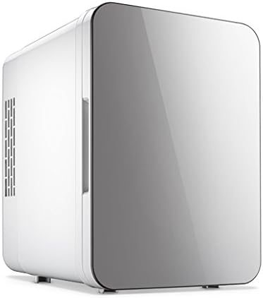 JCOCO 4L Silent Mini Fridge Cooler and Warmer (Color : Gray)