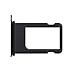 Afeax SIM Card Tray Holder Replacement for iPhone X 5.8 inch Space Grey Black