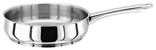 Stellar Classic 24cm Stainless Steel Saute Pan, Induction Ready, Oven Safe, Dishwasher Safe, PFOA Free