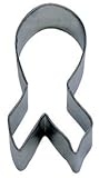 RM Awareness Ribbon Cookie Cutter for Cancer Bake Sale Fundraisers / Yellow Support our Troops Cookies
