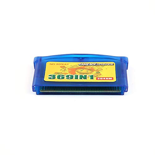 Florenceenid 369 in 1 Video Game Card Portable Game Card Cartridge