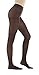 Women's 80 Denier Semi Opaque Solid Color Footed Pantyhose Tights 6Pair (S/M, 6PAIR - Black/Darknavy/Darkgray/Brown/Maroon/White)