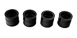 iFJF Carburetor Intake Manifold Boots 16211-323-000 for Honda CB500K CB550 CB550K CB550F Insulator Rubber(Set of 4)