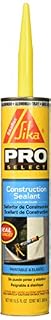 UPC 033886000291 product image for Sikaflex Construction Sealant, 10.1 fl. oz. Cartridge, Aluminum Gray (B000W3A7PS | upcitemdb.com
