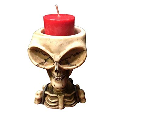 Alien Votive Candle Holder