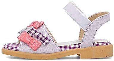女の子 キッズ 子供靴 運動靴 全商品オープニング価格 通学靴 サンダル リボン付き ゴムストラップ クッション性 スクール 010 学校 スポーツ デイリー 幅広 3e カジュアル