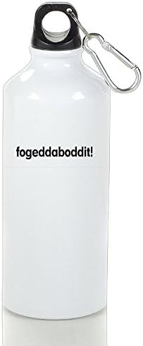 Xihuan FOGEDDABODDIT Forget About It Aluminum Outdoor Sports Bottle Perfect For Hiking Stoup White 500ml