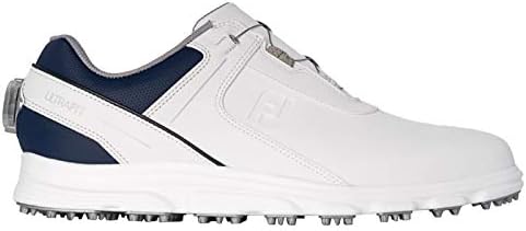 Footjoy Mens UltraFIT SL BOA Golf Shoes – White/Navy