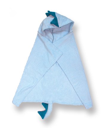 character hooded towels