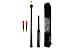 Frazer Warnock 21 inch Long Bagpipe Practice Chanter with 2 Quality Scottish Reeds, Breathable Case