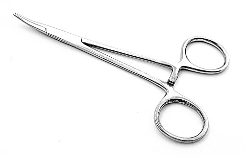 (Lot of 10) MOSQUITO HEMOSTAT LOCKING FORCEPS 5 CURVED & 5 STRAIGHT Stainless Steel